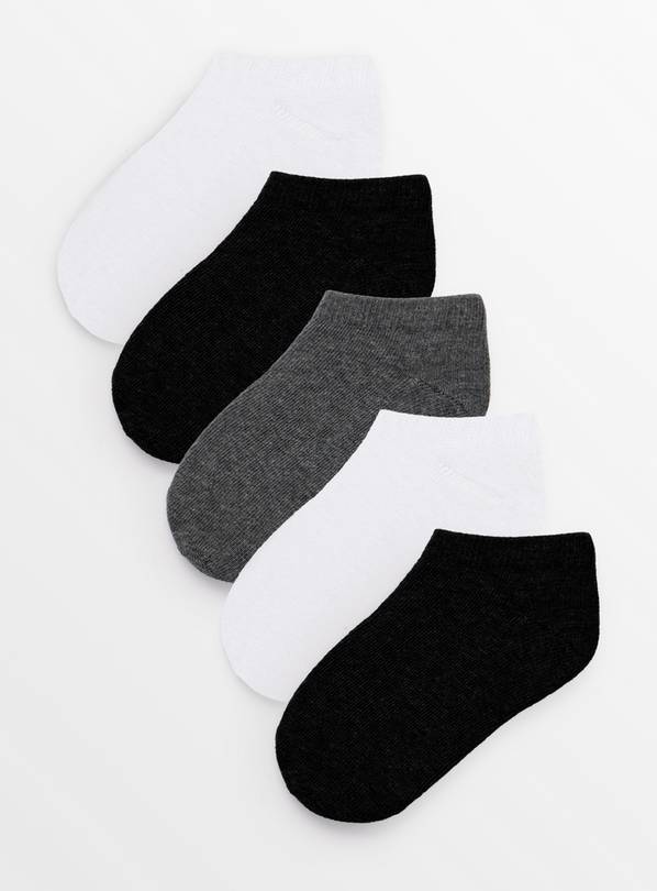 Grey on sale trainer socks